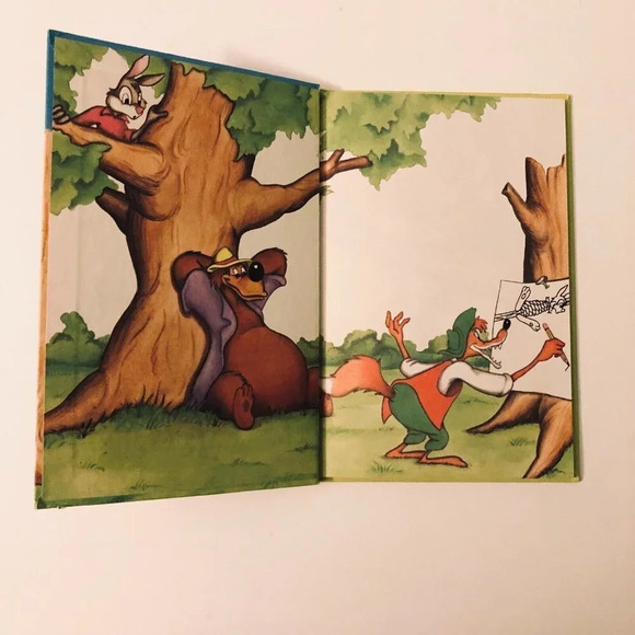 Vintage 1979 Brer Rabbit Saves His Skin  Disney Wonderful World of Reading Book - Picture 6 of 16